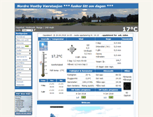Tablet Screenshot of bredesen-vestby.no
